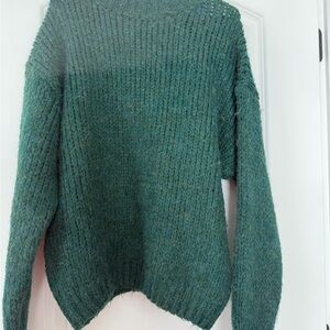 Double Zero Green Knit Sweater